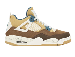 Nike Air Jordan Retro 4 Cacao Wow (Бежевые) фото