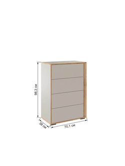 Комод "Асцелла"