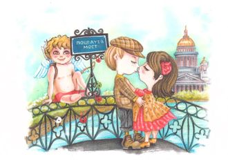 Влюблённые в Петербурге