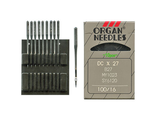 Иглы для пром. оверлоков DCx27 0029-02, 0037-02 "ORGAN" (Япония)