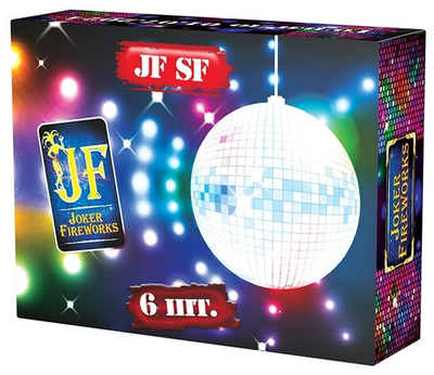 Наземный фейерверк ВОЛЧЕК (6 шт.)