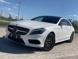 Машина на свадьбу Mercedes CLS