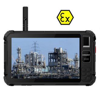 Conquest S22 - топовый промышленный планшет - конкструктор