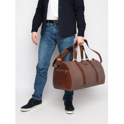 Портплед + дорожная сумка (2 в 1) Palermo Premium 
cognac (арт. 4038-53)