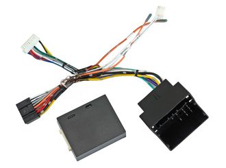 Комплект проводов для подключения Android ГУ (16-pin) / Power + Speakers + Antenna + 2RCA +CANBUS  BMW 16-047   BW-UMS1428