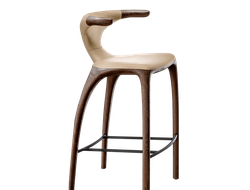 Барный стул DEER BAR ОЛЕНЬ 52 х 52,5 х 98 см сиденье 78 см