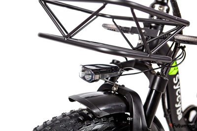 Электровелосипед Syccyba H2 (F11) DUAL 20AH красный