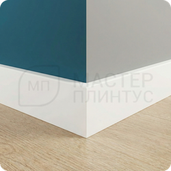 Плинтус напольный дюрополимер TeckWood ДП1 60х15х2000 мм.