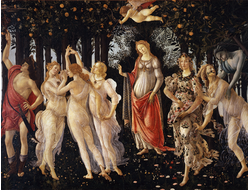 Картина обогреватель, репродукция Сандро Боттичелли Весна