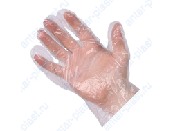 Перчатки полиэтиленовые одноразовые (100 шт./упак.)