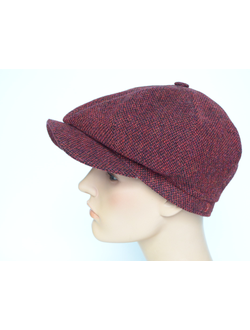 Кепка Alfonso D ' Este 41950 бордовая