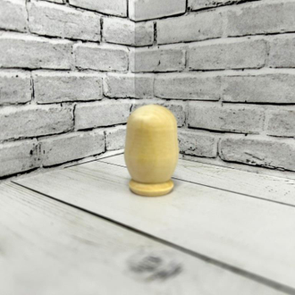 Матрешка для брелка 40*25 мм заготовка для росписи