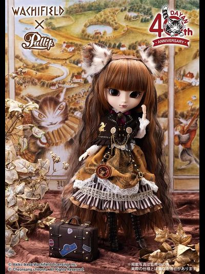 Кукла Пуллип (Pullip Leema-chan Dayan 40th Anniversary Ver.)