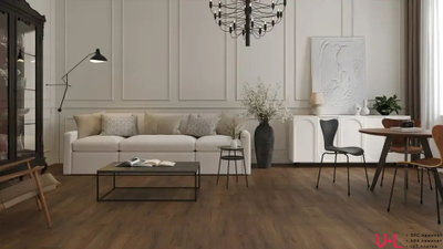 Кварцвиниловая плитка Alpine Floor Easy Line Дуб Казимир ЕСО 3-40