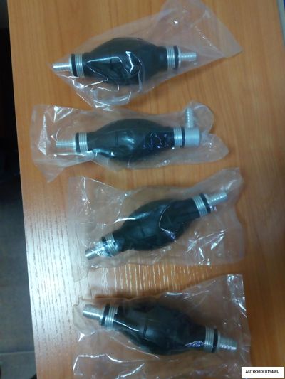 Груша для подкачки жидкости Ф8мм ( с боковым отводом)