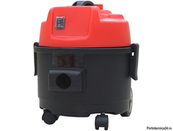 Пылесосы для сухой и влажной уборки WL092-15LPS PLAST 1400Вт, 220В, 230м3/ч, 15л
