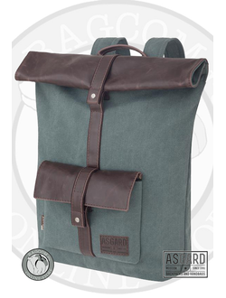 Asgard Р-5548 Серо-Зеленый в магазине рюкзаков Bagcom