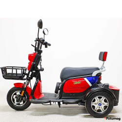 Трицикл GreenCamel Фродо Q2 (60V 500W) дифференциал красный