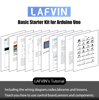 Basic Learning Kit (Lafvin)