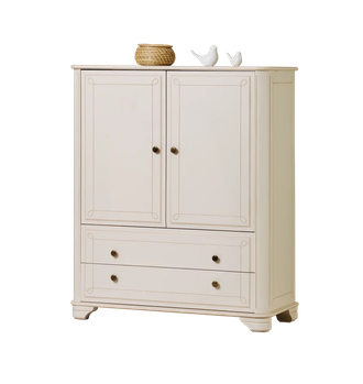 Сервант 2-створчатый Бетти №4 из массива сосны 99 х 45 х 119 см