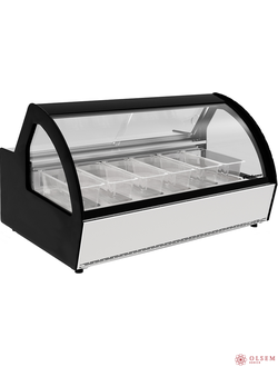 Витрина для мороженого Carboma JOY 2 I83 VL 1,2-1