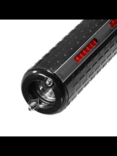 Электрошокер дубинка с антизахватом 1003