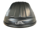 Автобокс LEVEL МИНИ ЧЕРНЫЙ 390 L ДВУСТОРОННИЙ