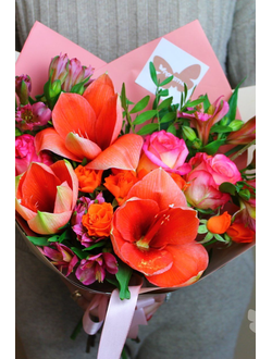 Букет цветов для мамы № 619