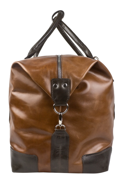 Кожаная дорожная сумка Fidenza Premium cog/brown (арт. 
4036-03)