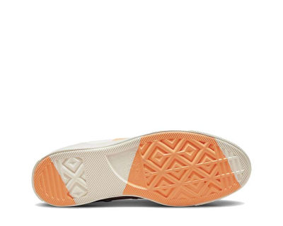 Крутые Кеды Converse Chuck Plus Egret Sunrise на платформе A05173C