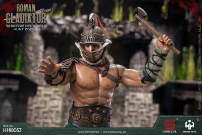 Римский гладиатор-фракиец - КОЛЛЕКЦИОННАЯ ФИГУРКА 1/6 scale Imperial Legion Roman Gladiator Hunting Edition (HH18053) - HAOYUTOYS