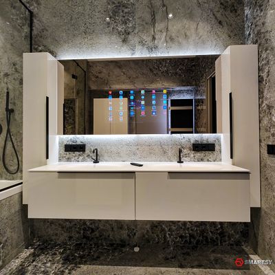 Умное зеркало для ванной Smartsy Infinity QS Simple