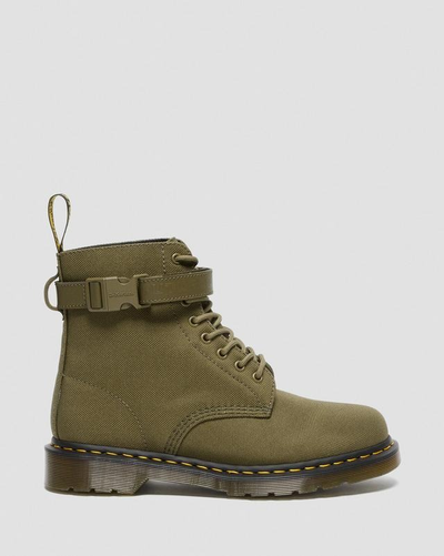 Ботинки Dr Martens 1460 Futura Nylon Olive