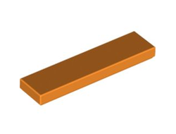 Tile 1 x 4, Orange (2431 / 4160593)