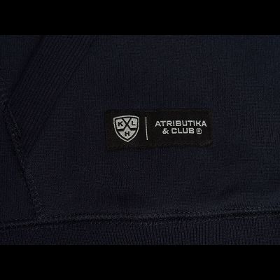 Толстовка на замке ХК "СИБИРЬ" A&amp;C (р.L) 740210