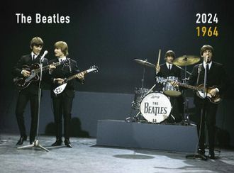 The Beatles Календарь 2024 From Me To You Magazine, Перекидные календари 2024, Intpressshop