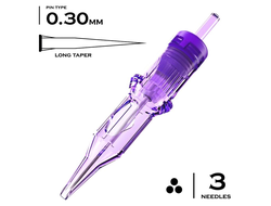 3 RLLT/0.30 - Round Liner Long Taper "MAST PRO"