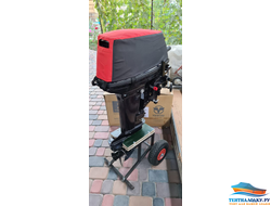 Чехол на капот Тохатцу 9.9-15-18 л.с. - 2 такта