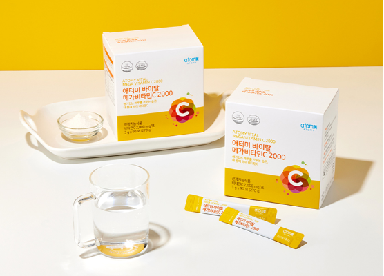 Витамин С Атоми