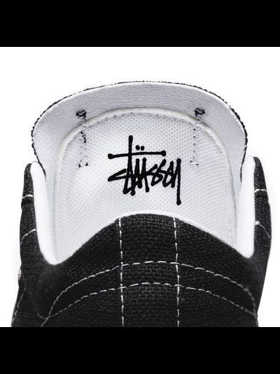 Кеды Converse Stussy One Star черные низкие