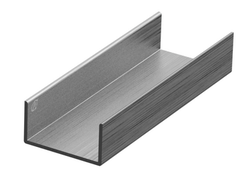 П-образный ГПН профиль гнутый направляющий