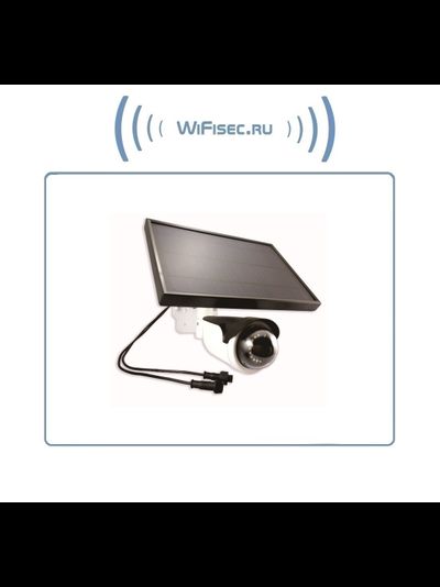 Автономная панорамная WiFi/LAN уличная видеокамера с встроенным DVR, Full HD 1080p (XMCSee)