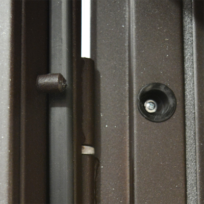 Стальная дверь   Агата 3. Заказная модель.