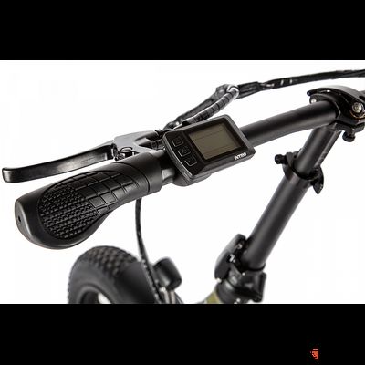 Электровелосипед INTRO Ralf 750 серый