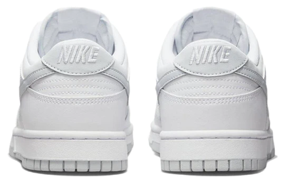 Мужские белые найки Кроссовки Nike Dunk Retro White Pure Platinum мужские DV0831-101 купить