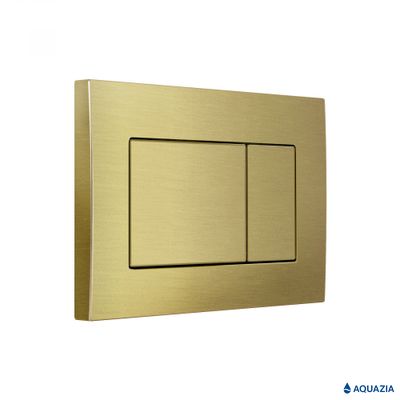 Кнопка AQUAZIA для инсталляции ATOM (Бронза)