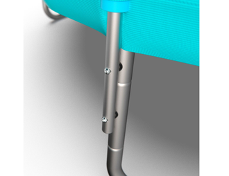 Уличный батут DFC Jump Street 10ft (3,05 метра) с внутренней сеткой