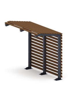 Пергола - МФ 77.00.01-01 /без поликарбоната/