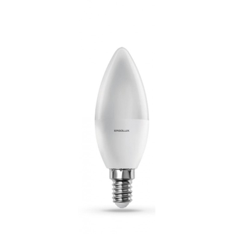 Лампа светодиодная Ergolux LED-C35-11W-E14-4K,Свеча 11Вт,E14,4500K 13619