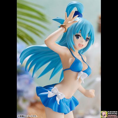Фигурка Аква (Aqua Swimsuit Ver. Pop Up Parade)